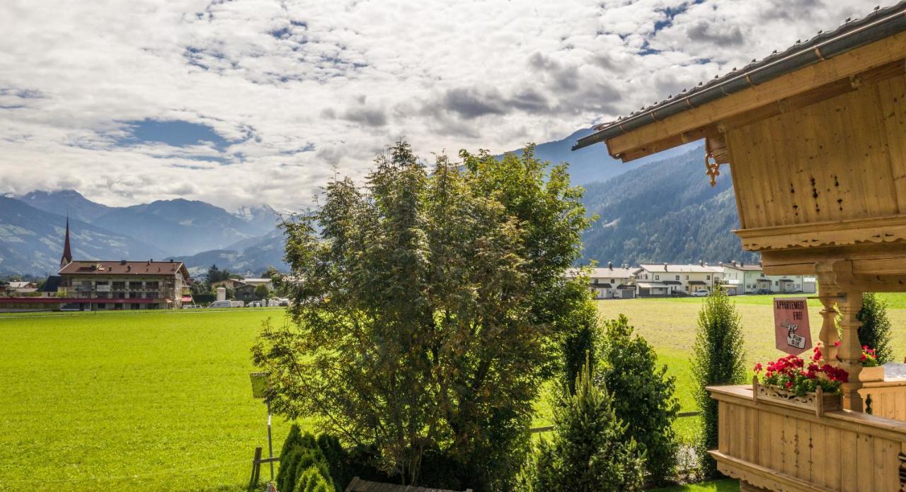 Apart Tyrol Uderns Esterno foto