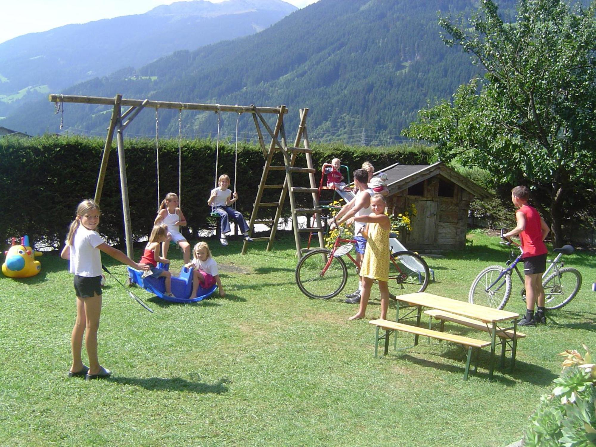 Apart Tyrol Uderns Esterno foto