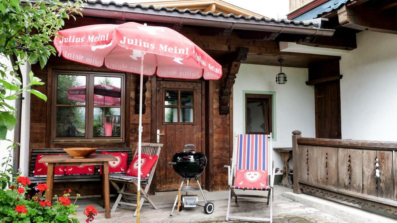 Apart Tyrol Uderns Esterno foto