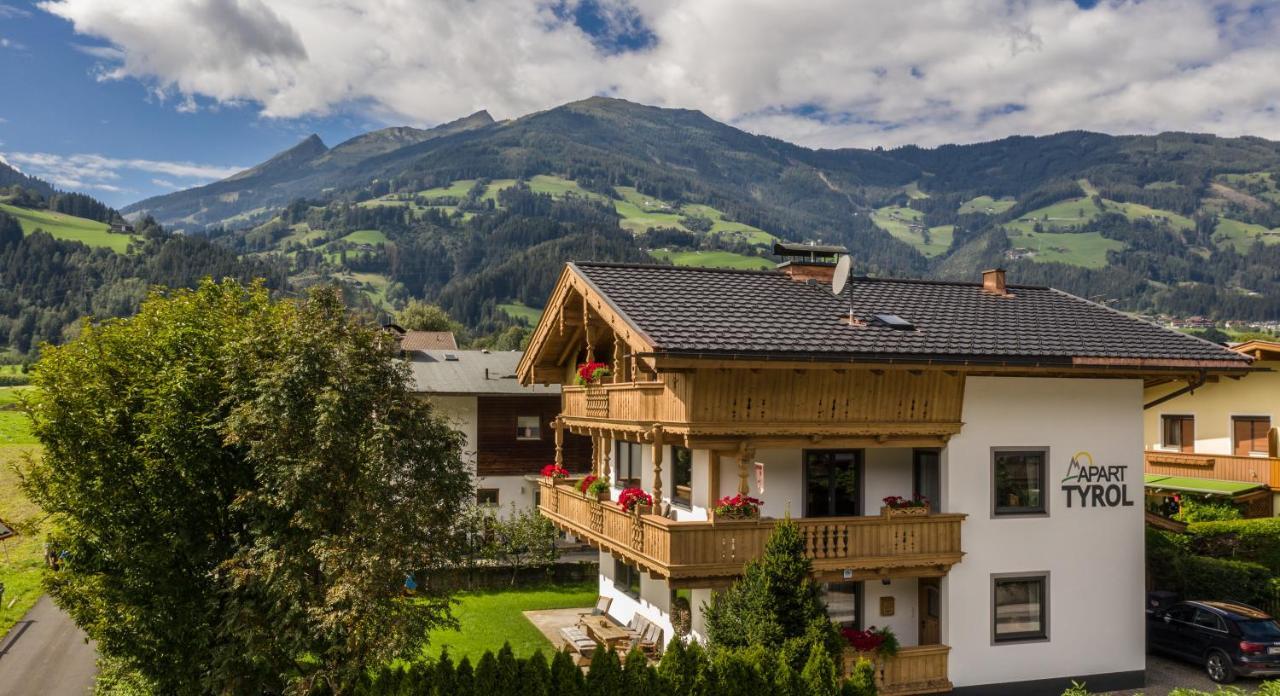 Apart Tyrol Uderns Esterno foto