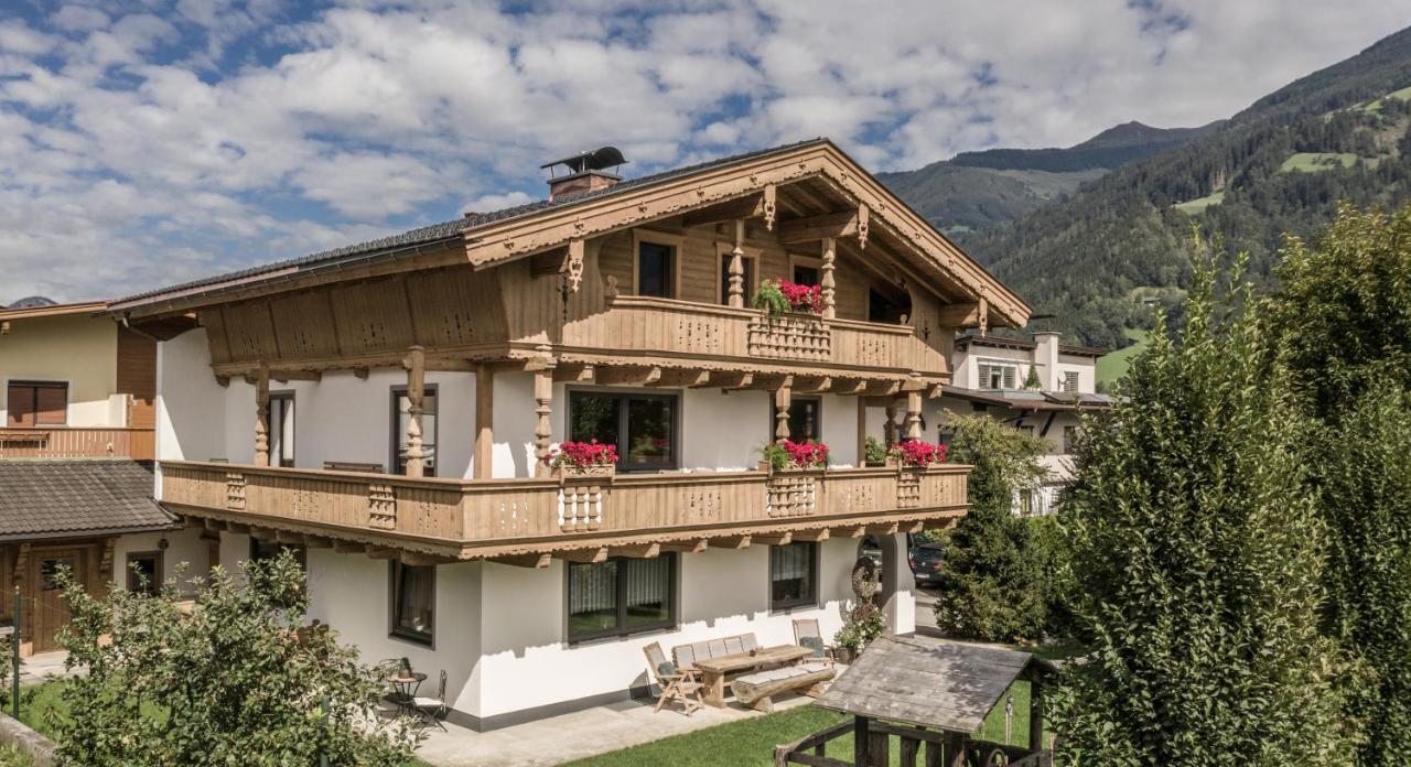 Apart Tyrol Uderns Esterno foto