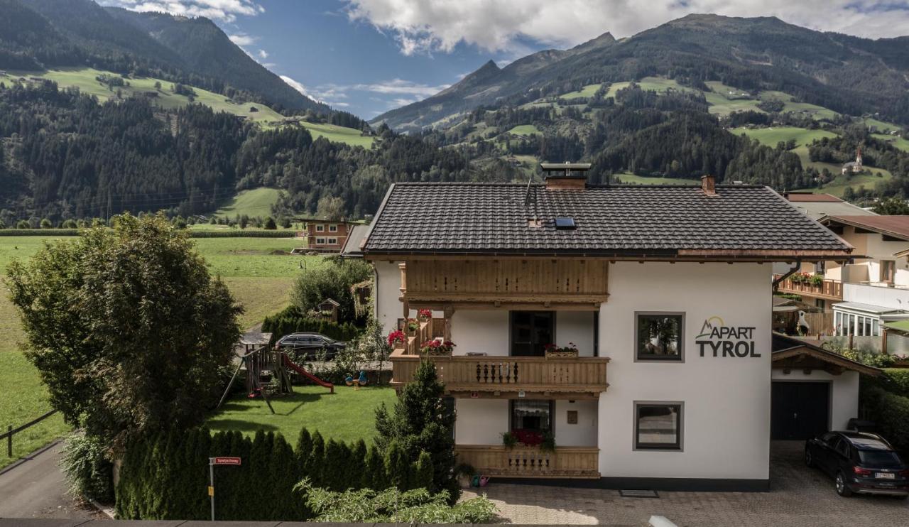 Apart Tyrol Uderns Esterno foto